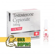 Тестостерон Ципионат-200 Swiss Remedies (Швейцария)