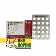 Станозолол SP Laboratories 10 мг таб.